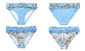 Beatrix Potter Baby Girls Scrapbook Print Frilled Nappy Swimsuit Bottom - Set of 2